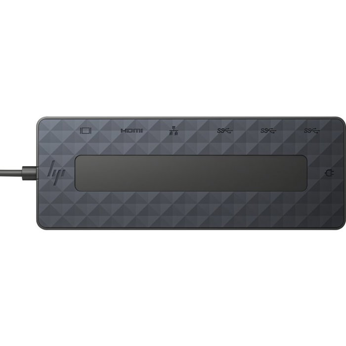 HP Universal USB-C Multiport Hub 50H55UT Negro HP Universal USB-C Multiport Hub 50H55UT Negro